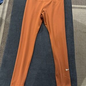 Nike Women's Burnt Orange Leggings